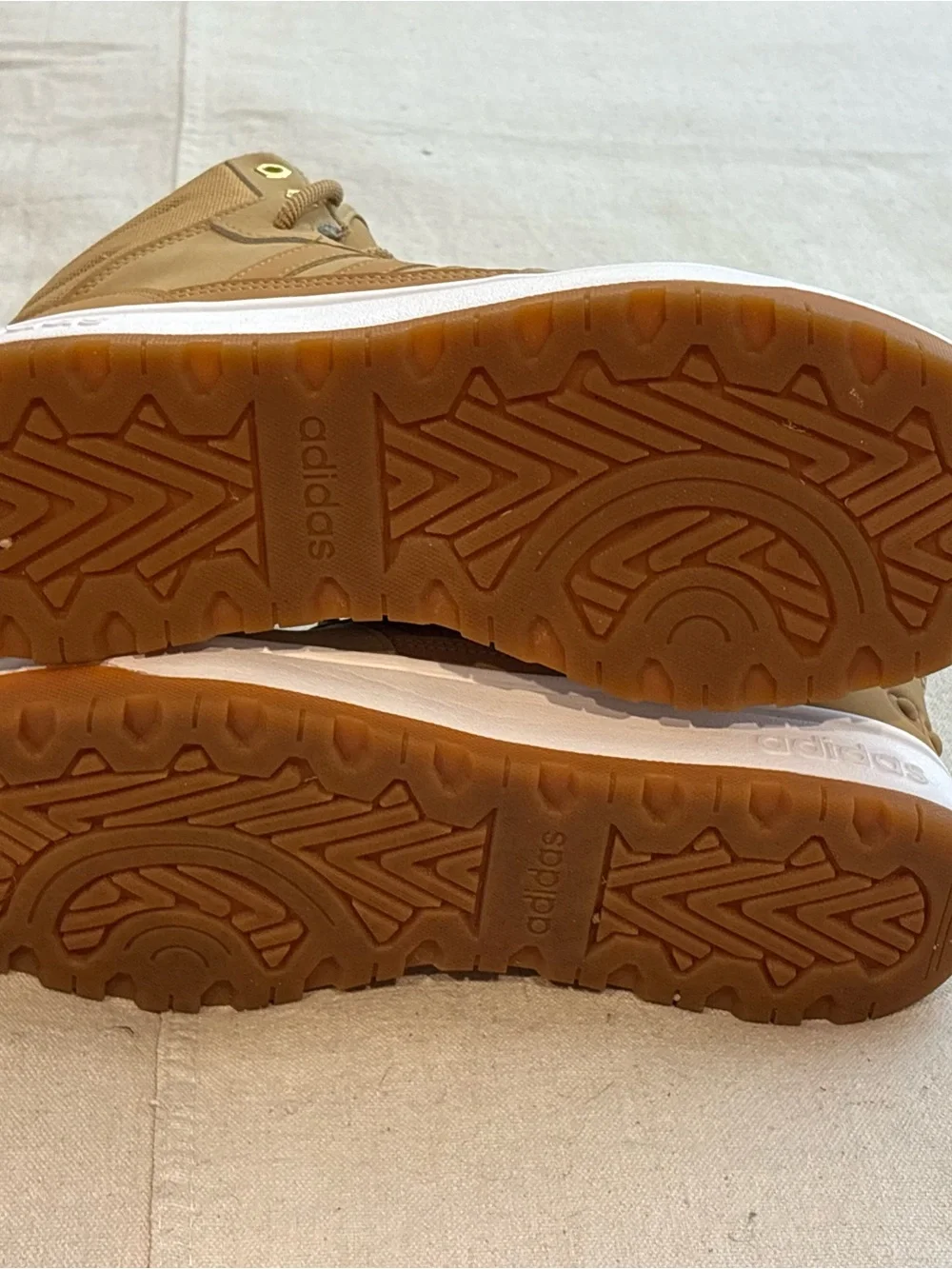 adidas Frozetic Men’s Stone Tan High-Top Boots